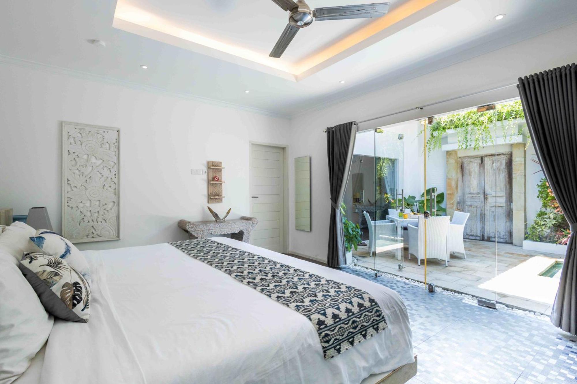 Charming, Villa Sofie - Central Sanur With Refreshing Pool ภายนอก รูปภาพ