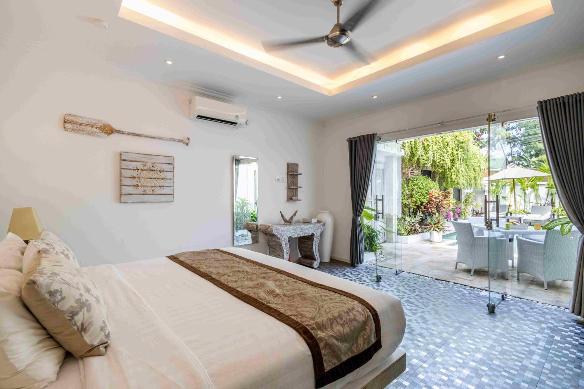 Charming, Villa Sofie - Central Sanur With Refreshing Pool ภายนอก รูปภาพ